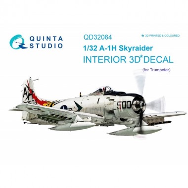 1/32 A-1H Skyraider...