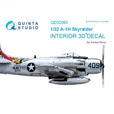 1/32 A-1H Skyraider...
