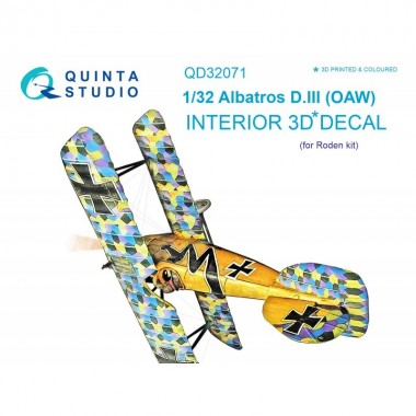 1/32 Albatros D.III OAW...