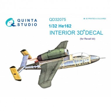 1/32 He 162 3D-Printed &...