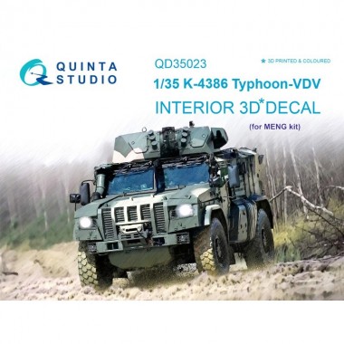 1/35 K-4386 Typhoon VDV...