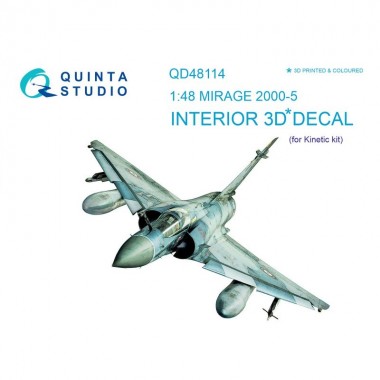 1/48 Mirage 2000-5 Interior...