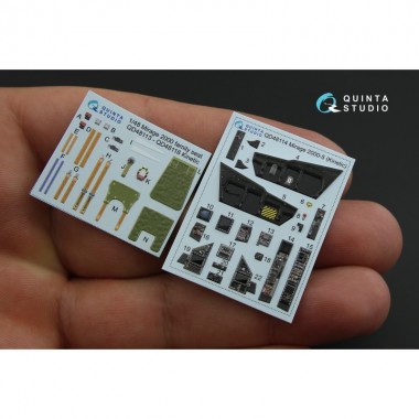 1/48 Mirage 2000-5 Interior...