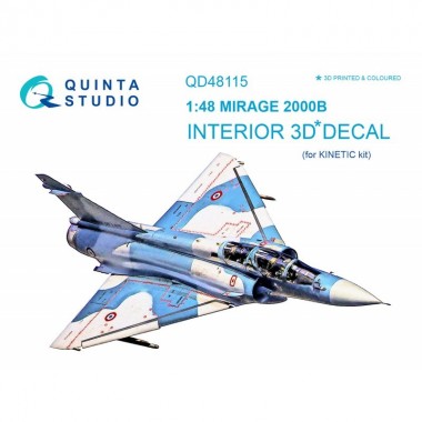 1/48 Mirage 2000B Interior...