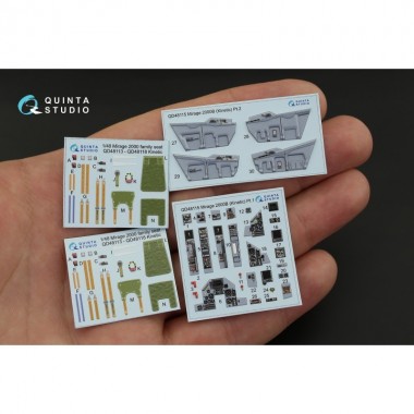 1/48 Mirage 2000B Interior...