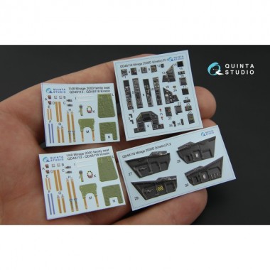 1/48 Mirage 2000D...