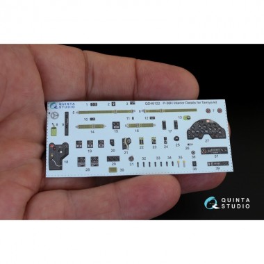 1/48 P-38H 3D-Printed &...
