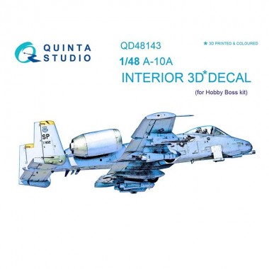 1/48 A-10A 3D-Printed &...