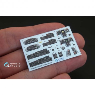 1/48 F-104A/C 3D-Printed &...