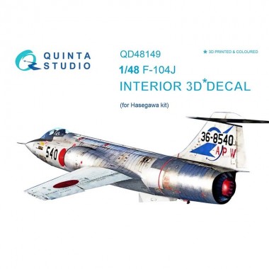 1/48 F-104J Interior...