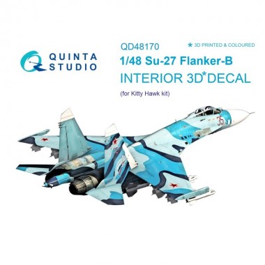 1/48 Su-27 3D-Printed &...