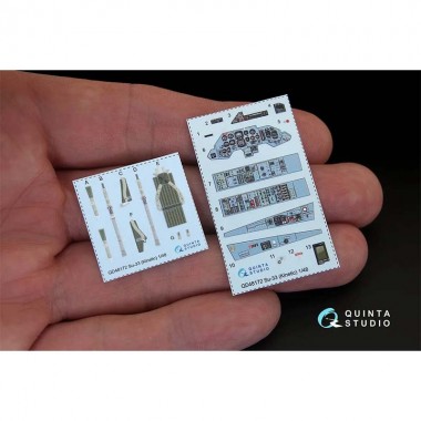 1/48 Su-33 Interior Impreso...