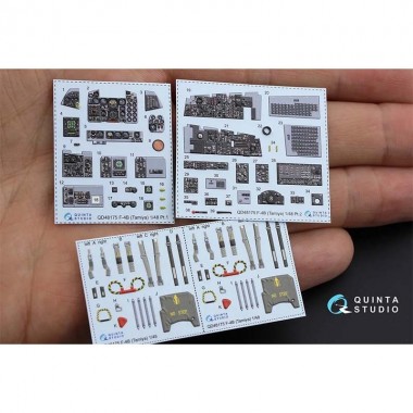 1/48 F-4B 3D-Printed &...