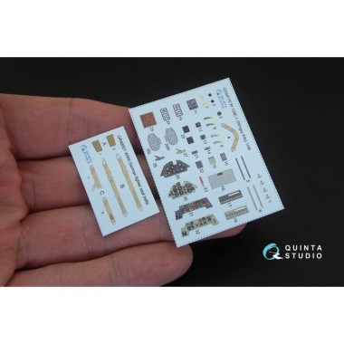 1/48 Bf 109E-1 3D-Printed &...