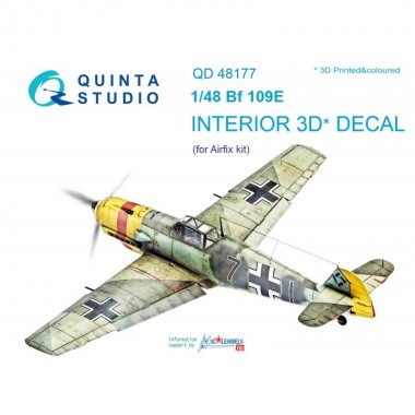 1/48 Bf 109E 3D-Printed &...