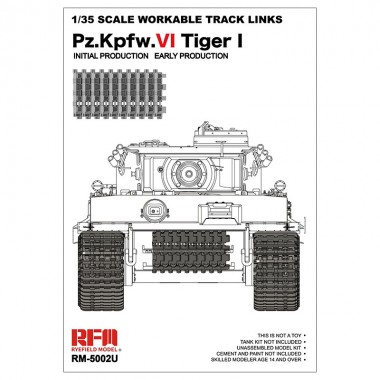 1/35 Workable Track Links...