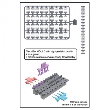 1/35 Workable Track Links...