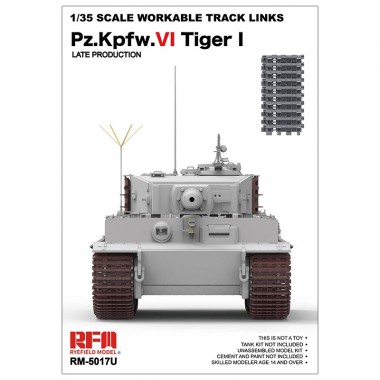 1/35 Workable Track Links...