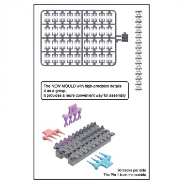 1/35 Workable Track Links...