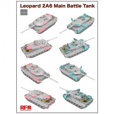 1/35 Leopard 2A6 Main...
