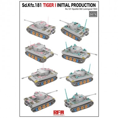1/35 Sd.Kfz.181 Tiger I...