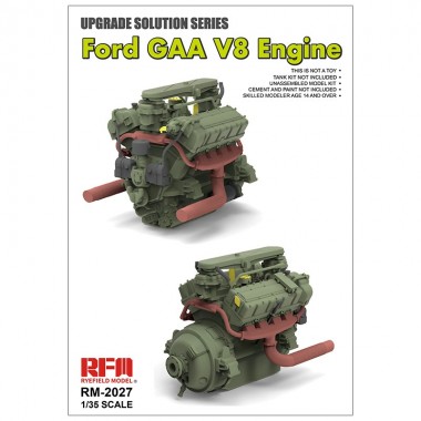 1/35 Upgrade Set Ford Gaa...