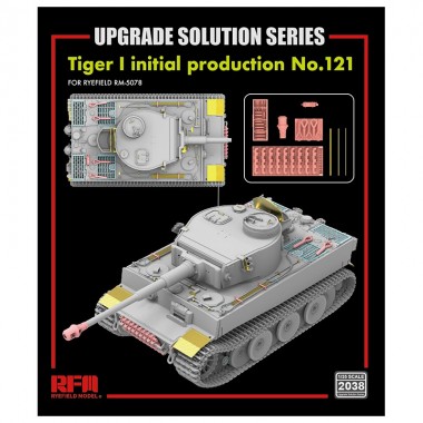 1/35 Upgrade Set for Tiger...