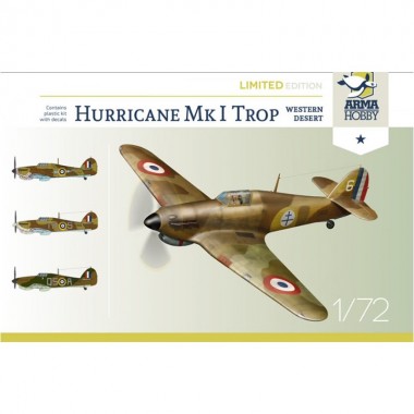 1/72 Hurricane Mk I Trop...