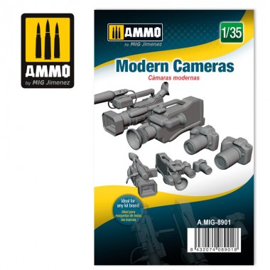 1/35 Camaras Modernas