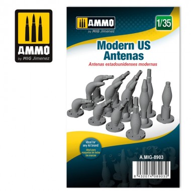 1/35 Antenas...