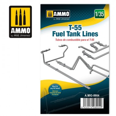 1/35 Tubos de Combustible...
