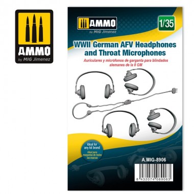 1/35 WWII German AFV...