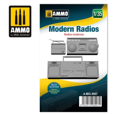 1/35 Radios Modernas