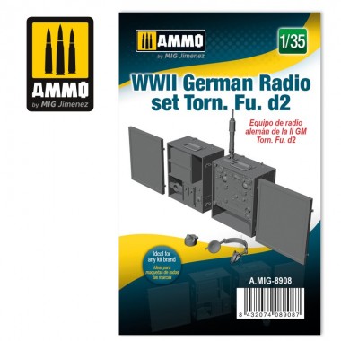 1/35 WWII German Radio set...