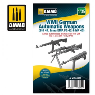 1/35 Armas Automáticas...