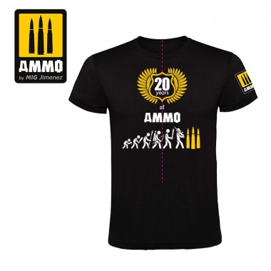 CAMISETA 20 Años de...