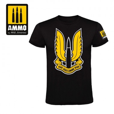 CAMISETA AMMO Alas Fuerzas...