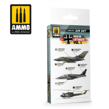 Set Moderno de la Luftwaffe...