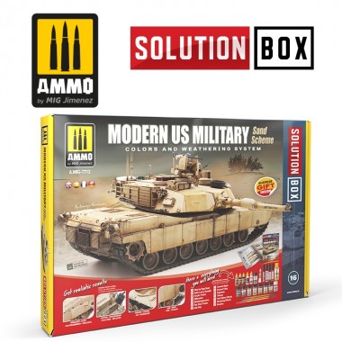 SOLUTION BOX 16 - Modern US...