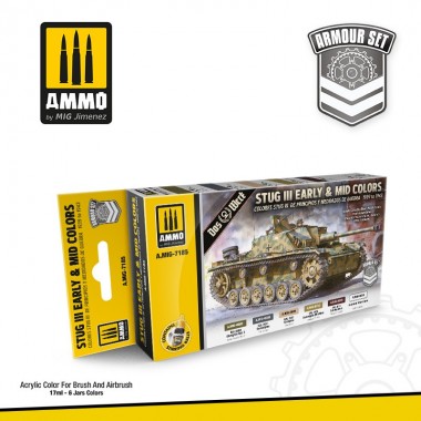 StuG III Early & Mid Colors...