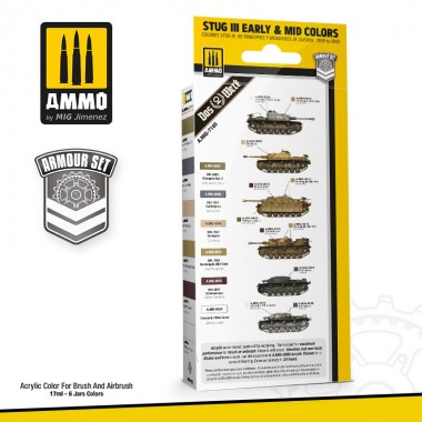 Colores para StuG III...