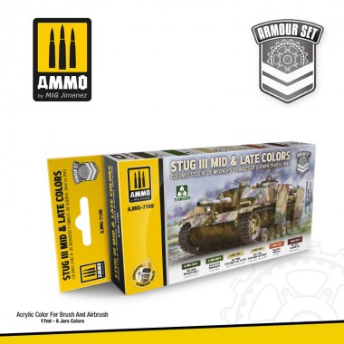 Colores para StuG III...