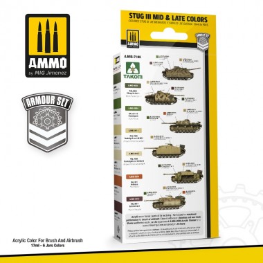 StuG III Mid & Late Colors...