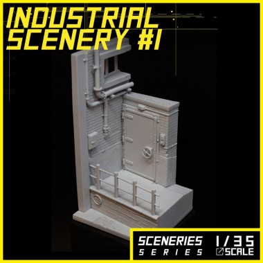 1/35 Industrial Scenery 1...