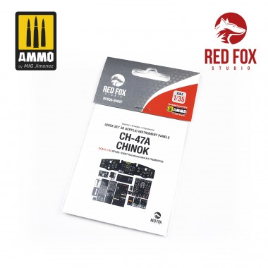 1/35 CH-47A Chinok (for...