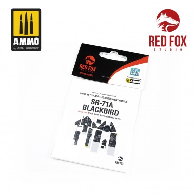 1/48 SR-71A Blackbird (for...