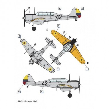 1/48 Curtiss-Wright SNC-1...