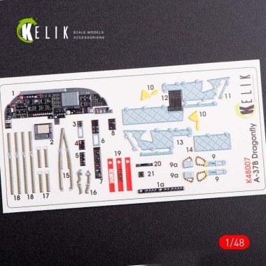 1/48 A-37B Dragon Fly...