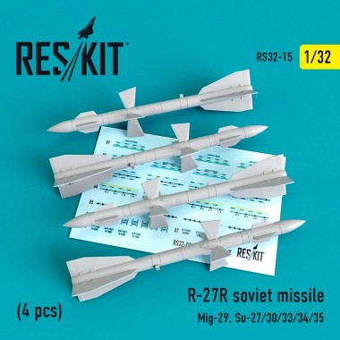 1/32 R-27 R Soviet Missile...