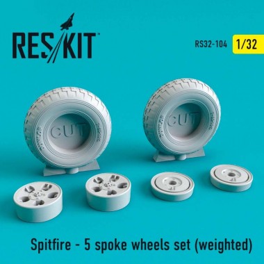 1/32 Spitfire - 5 Spoke...
